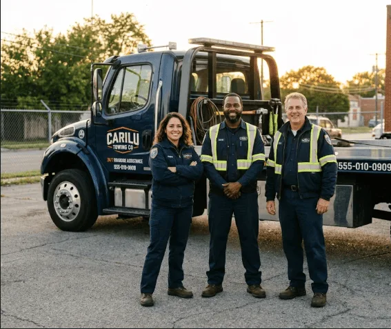 Heavy Duty Towing company in Vivian, LA
